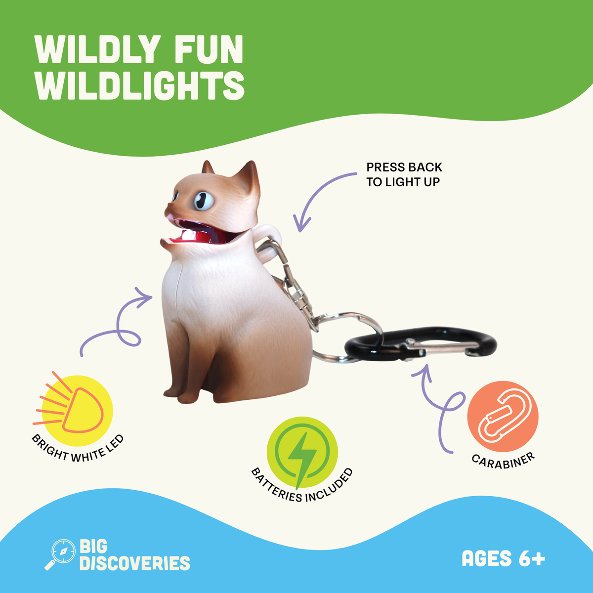 WildLight - Siamese Cat