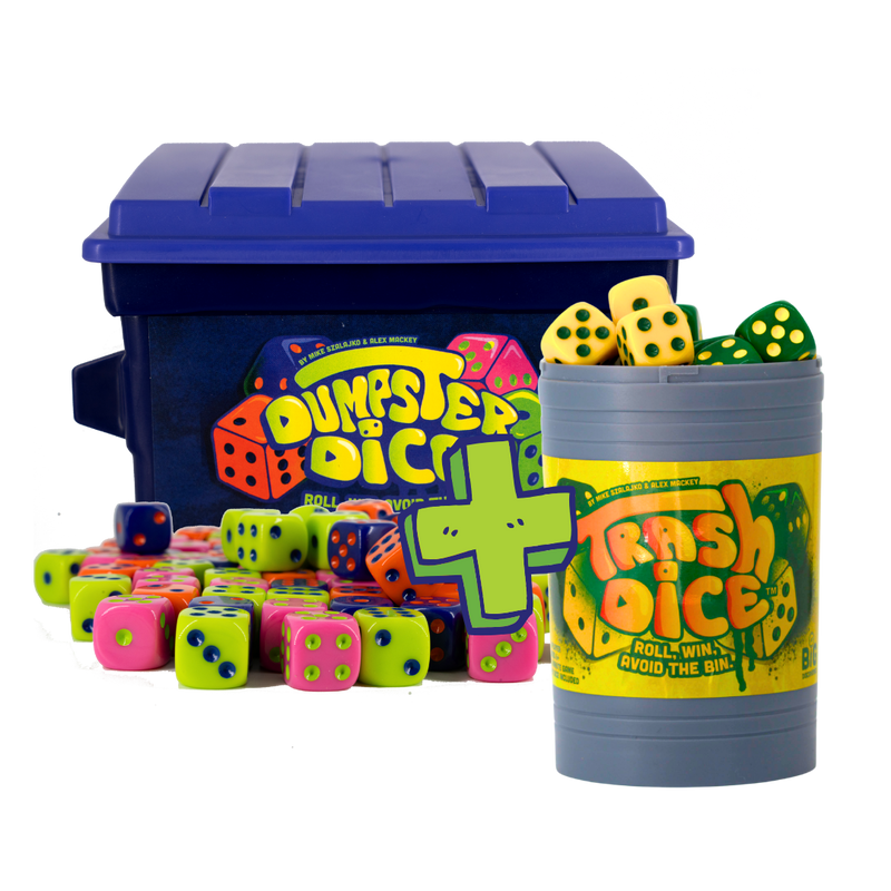 Trash & Dumpster Dice Bundle
