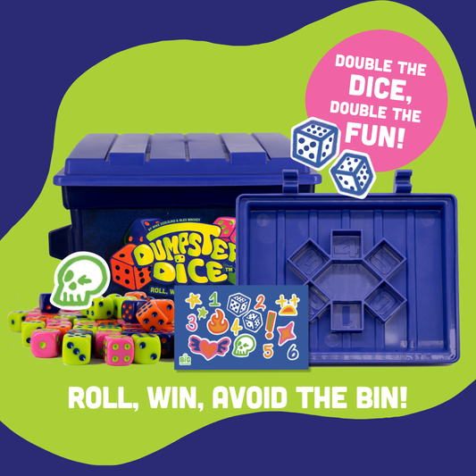 Trash & Dumpster Dice Bundle