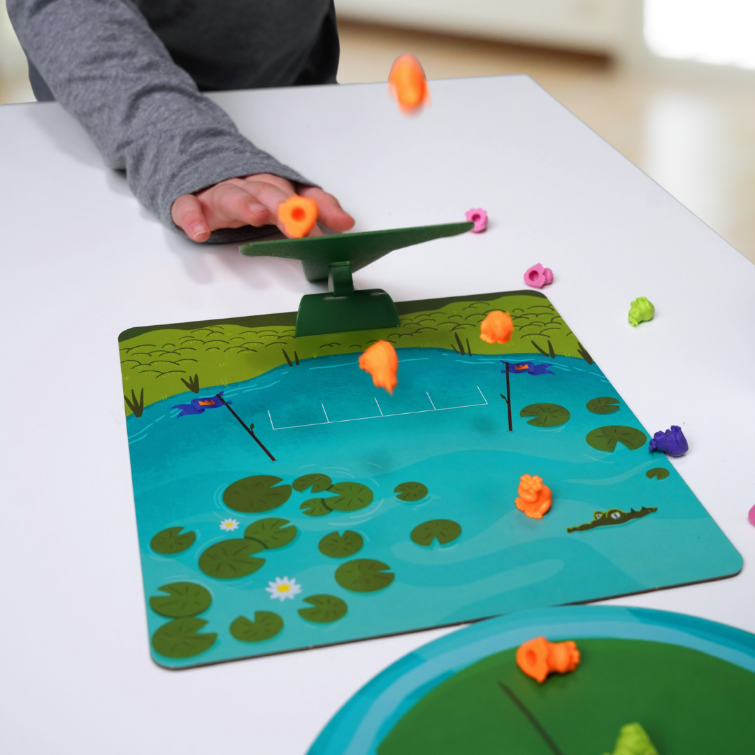 Trash Dice & Frogs on Logs Bundle