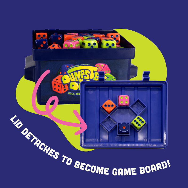 Trash & Dumpster Dice Bundle