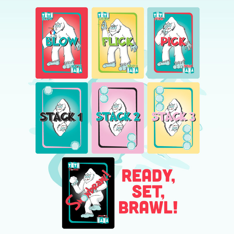 Yeti Snowbrawl