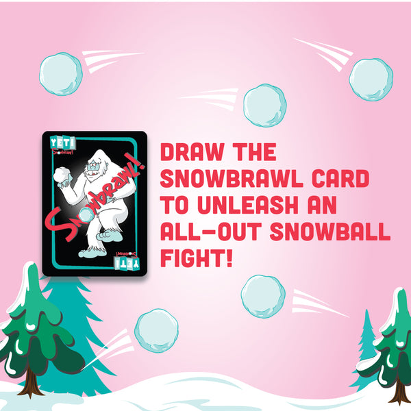  Big Discoveries Yeti Snowbrawl - A Snowball Stacking Brawl Card  Game