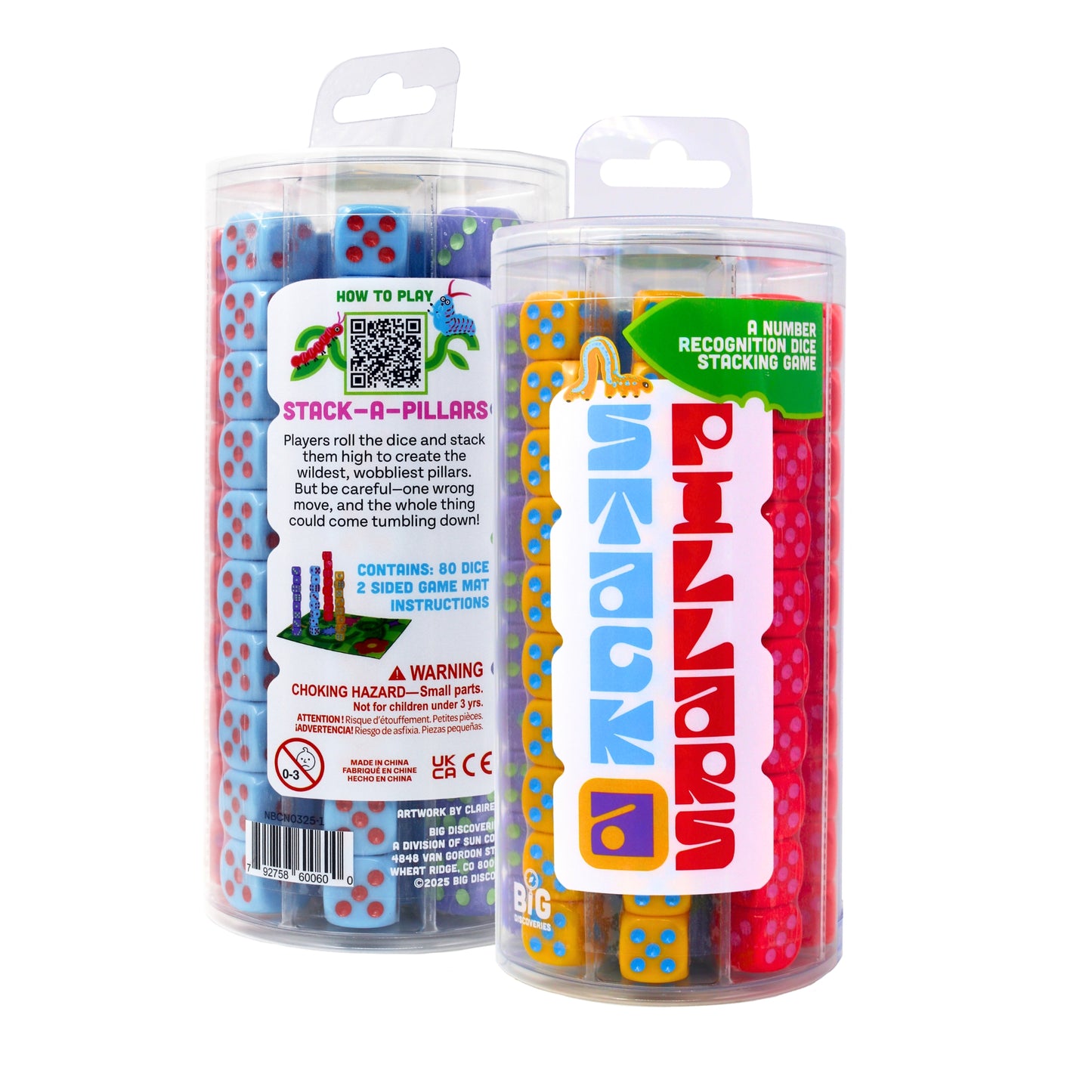 Stack-a-Pillars
