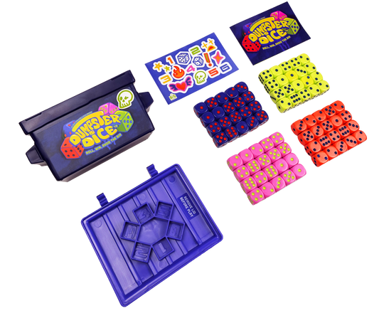 Dumpster Dice + Frogs on Logs Bundle