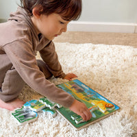 Wooden Puzzle - Jungle Animals