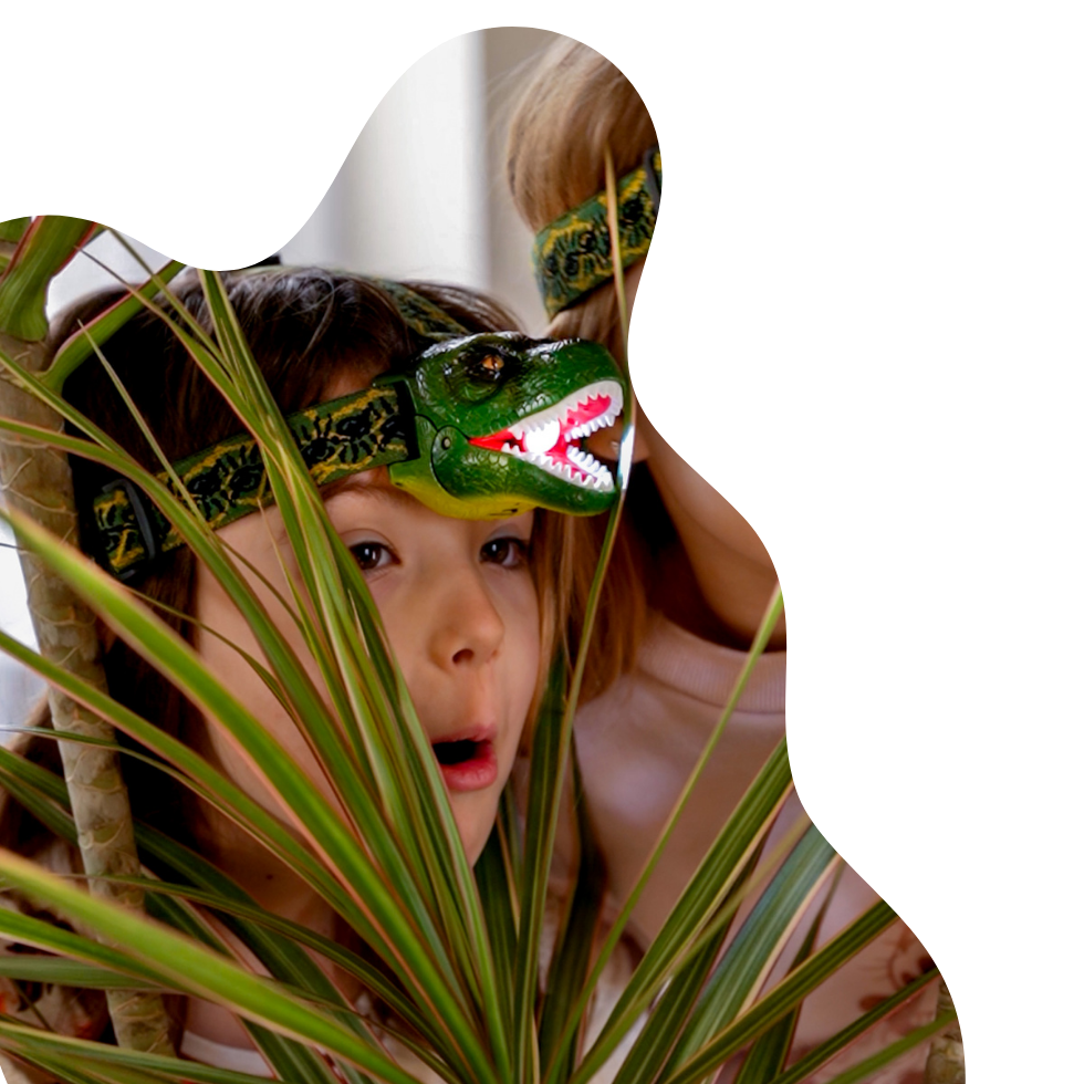 Obsessed with Dinosaurs!