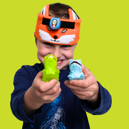 Big Discoveries Lizard WildLight - Fun Mini Carabiner Flashlight Big Discoveries Lizard WildLight - Fun Mini Carabiner Flashlight