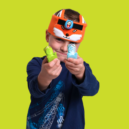 WildLight Headband Headlamp - Fox