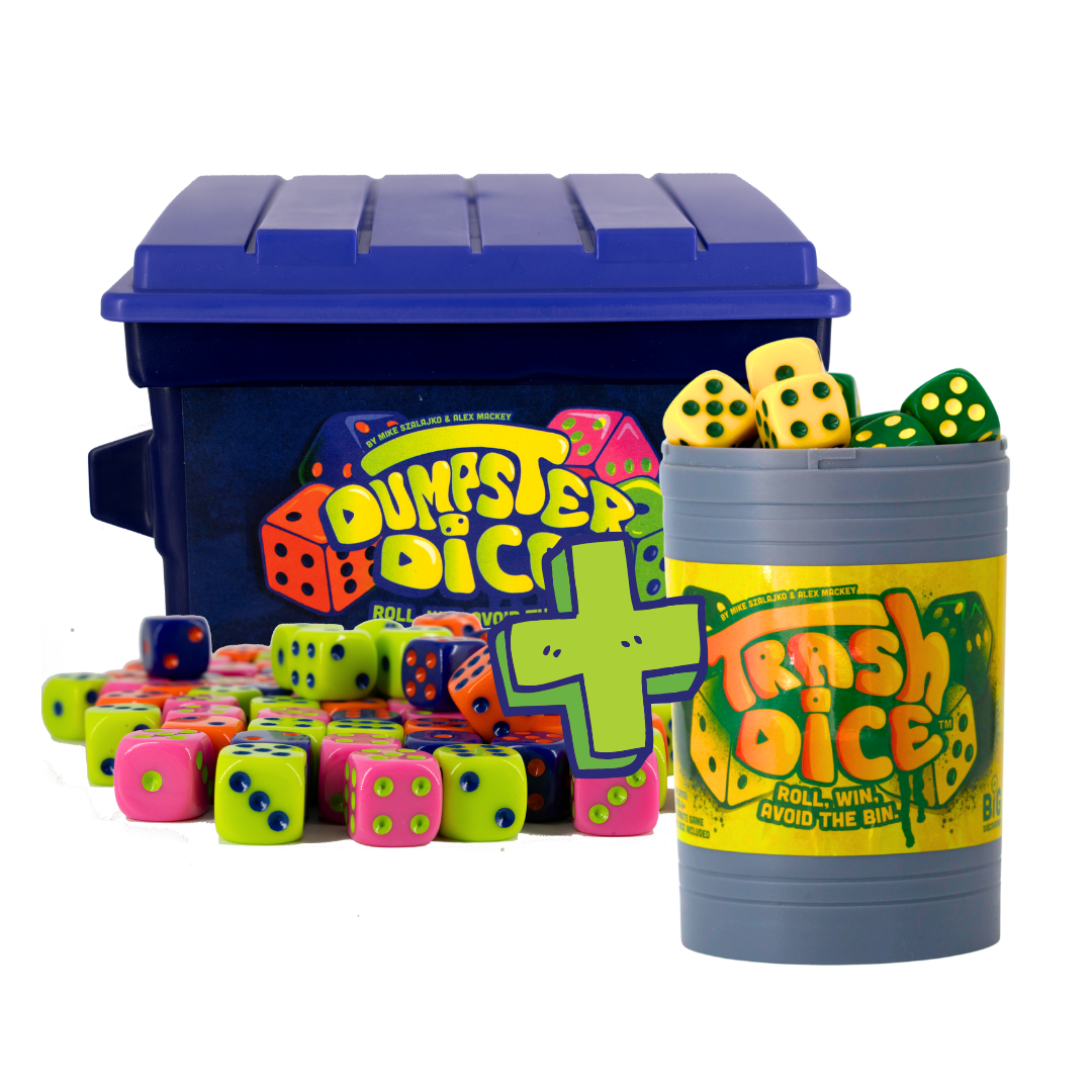 Trash & Dumpster Dice Bundle