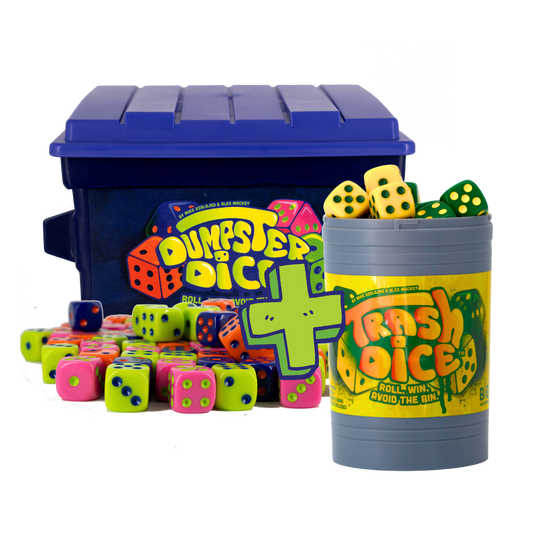 Trash & Dumpster Dice Bundle