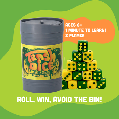 Trash & Dumpster Dice Bundle