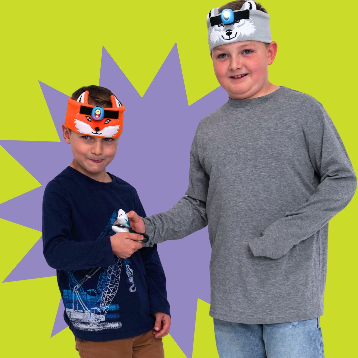 Big Discoveries WildLight Headband Headlamp - Toy Head Lamp for Kids Big Discoveries WildLight Headband Headlamp - Toy Head Lamp for Kids