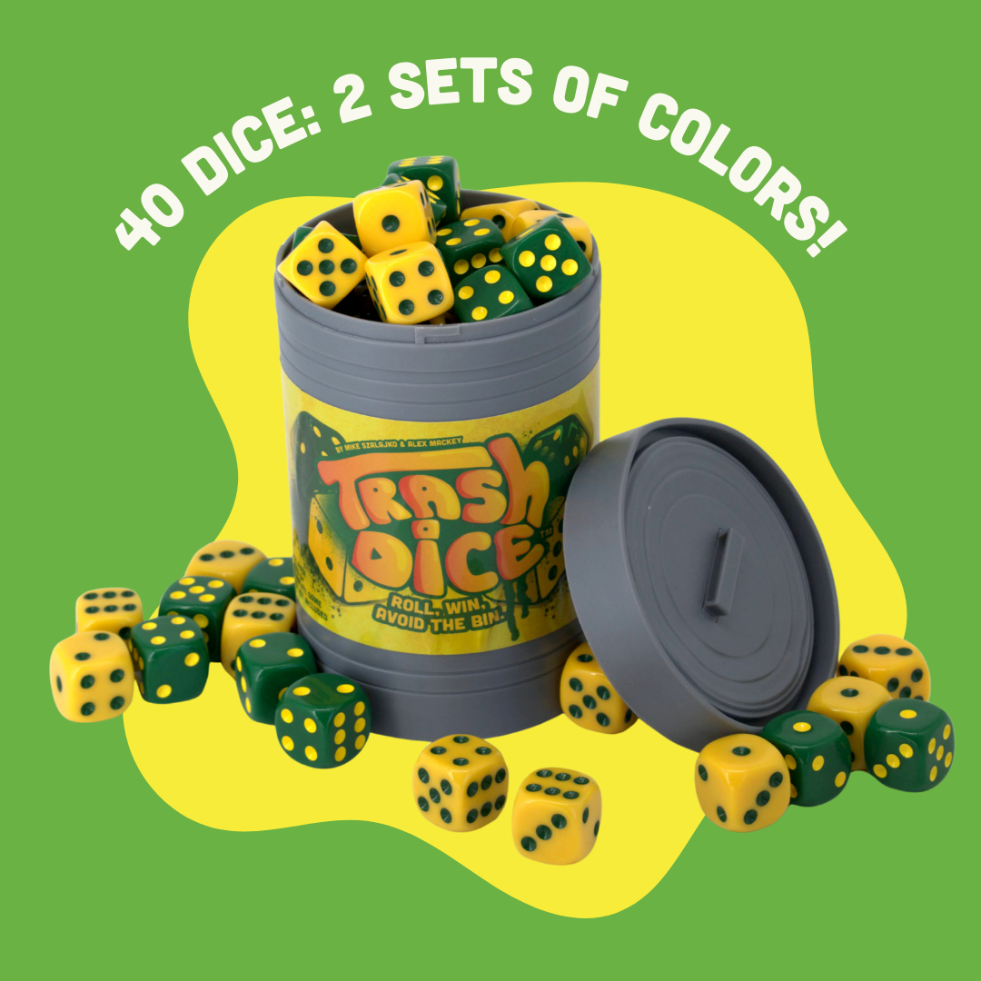Trash & Dumpster Dice Bundle
