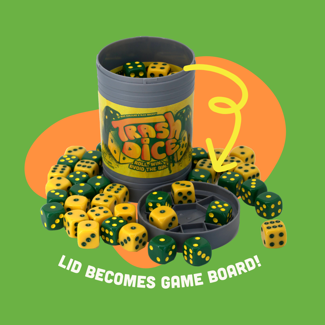 Trash & Dumpster Dice Bundle