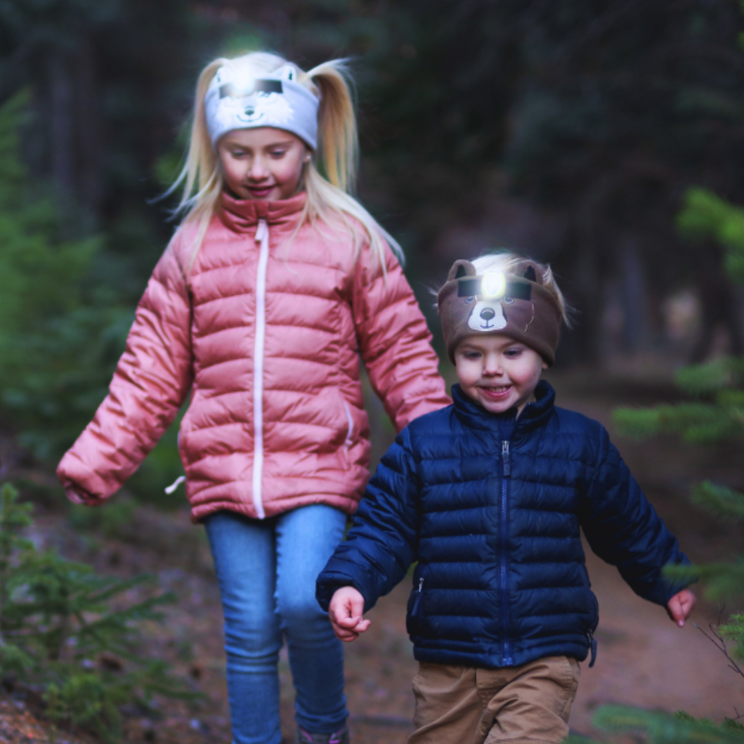 WildLight Headband Headlamp - Bear