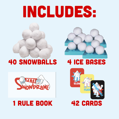 Stack-a-Pillars & Yeti Snowbrawl Bundle