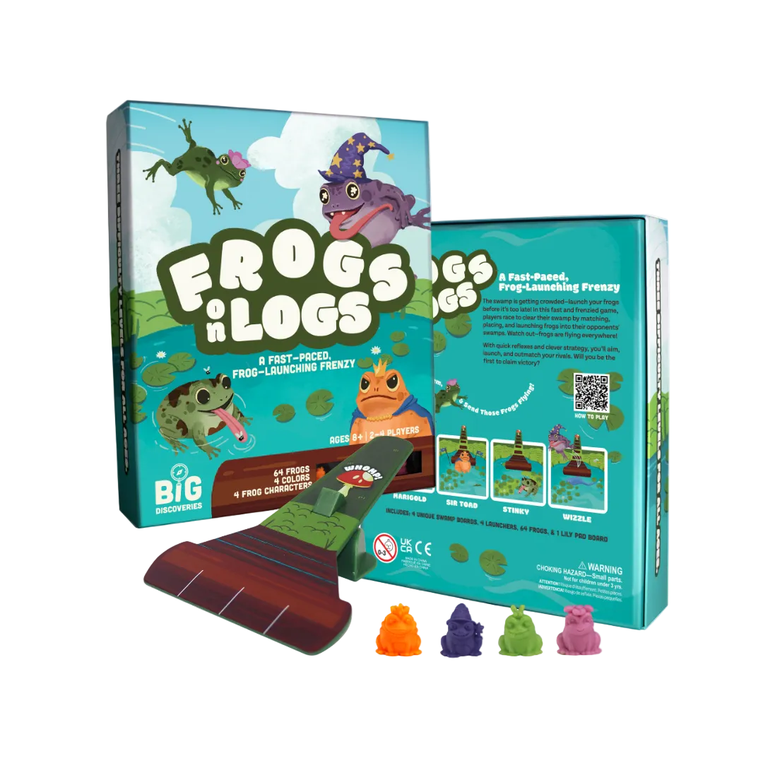 Dumpster Dice + Frogs on Logs Bundle