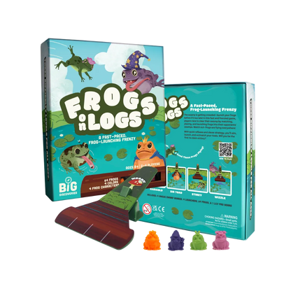 Dumpster Dice + Frogs on Logs Bundle