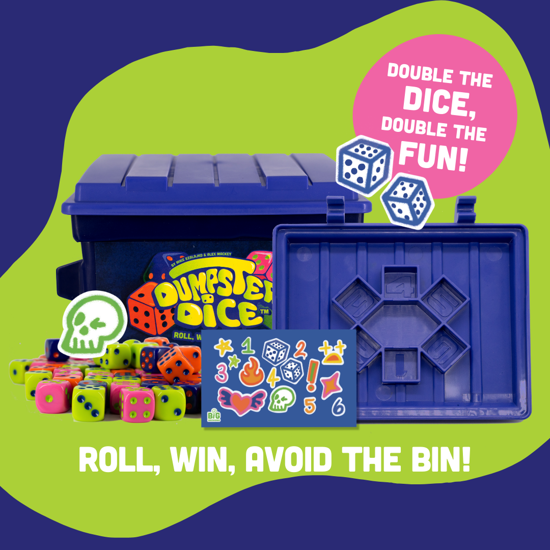 Trash & Dumpster Dice Bundle