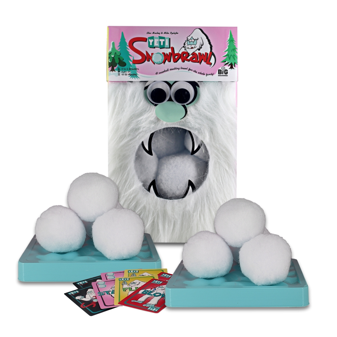 Dumpster Dice + Yeti Snowbrawl Bundle