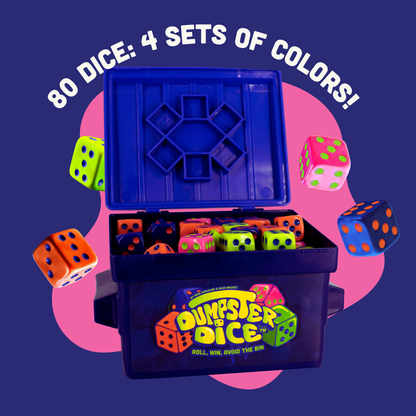 Trash & Dumpster Dice Bundle