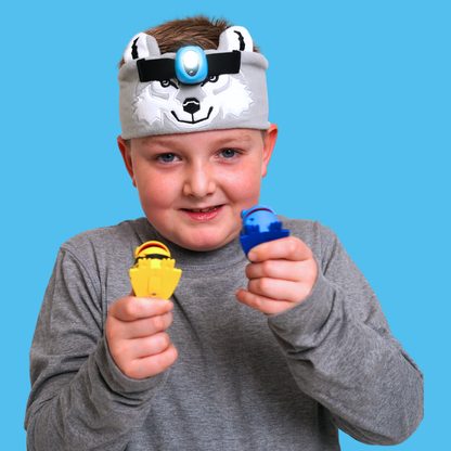 WildLight Headband Headlamp - Wolf