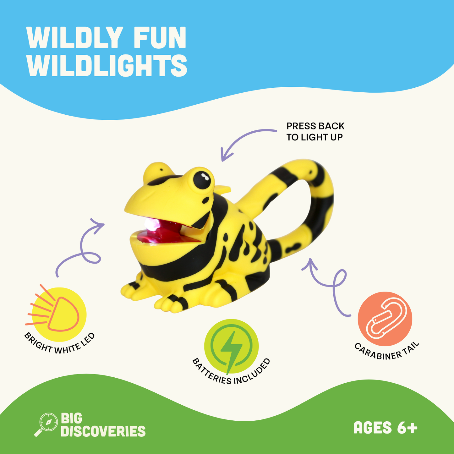 WildLight - Yellow Frog