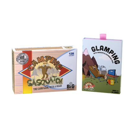 Camping with Sasquatch Expansion Bundle