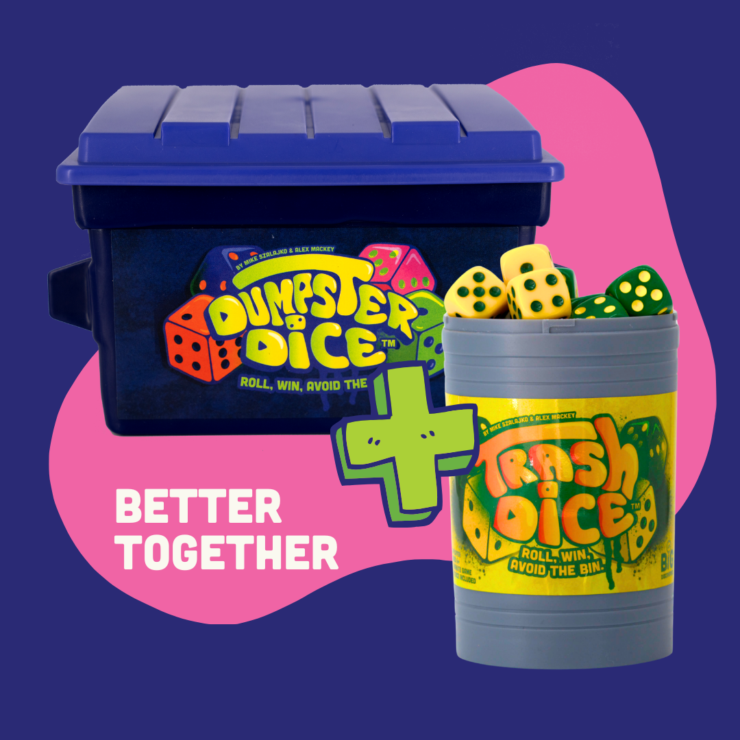 Trash & Dumpster Dice Bundle