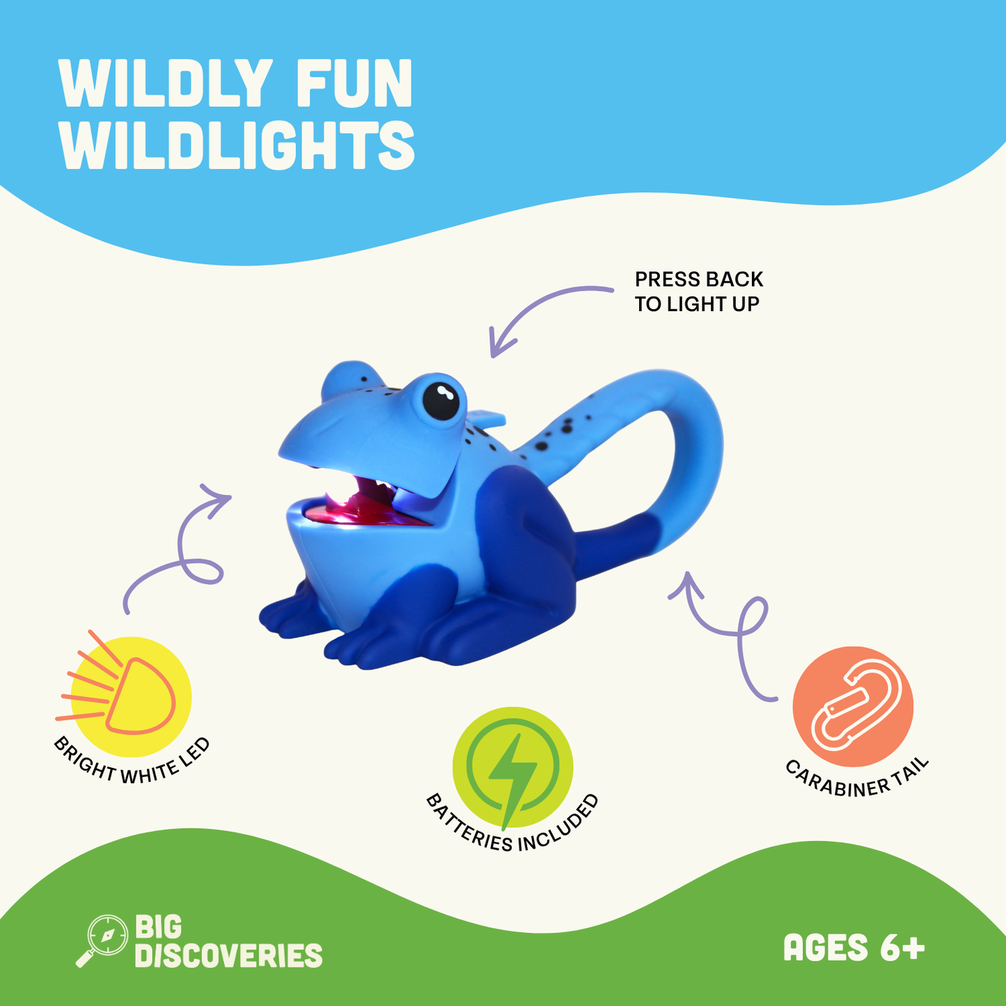 WildLight - Blue Frog