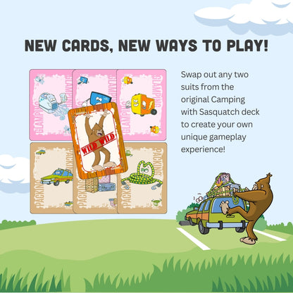 Glamping with Sasquatch