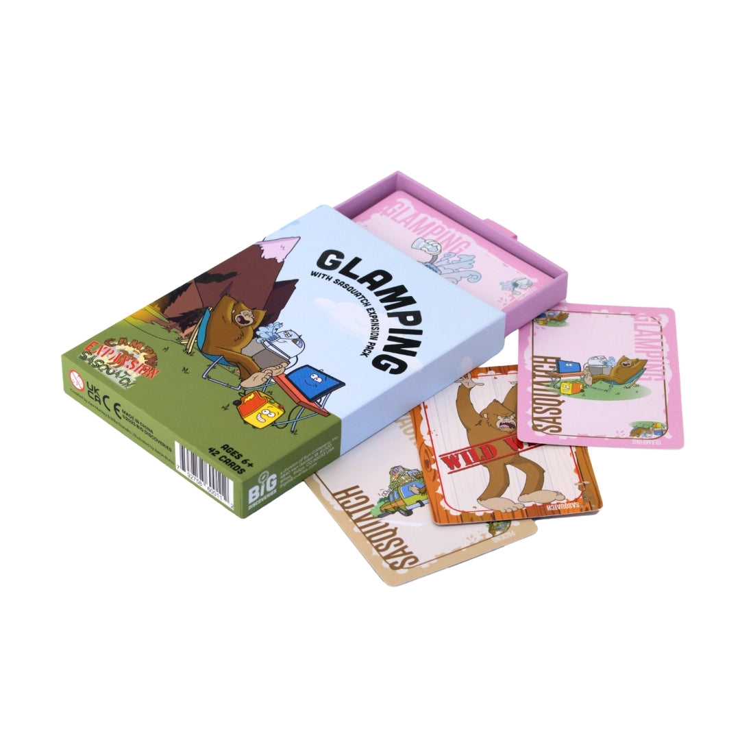 Glamping with Sasquatch