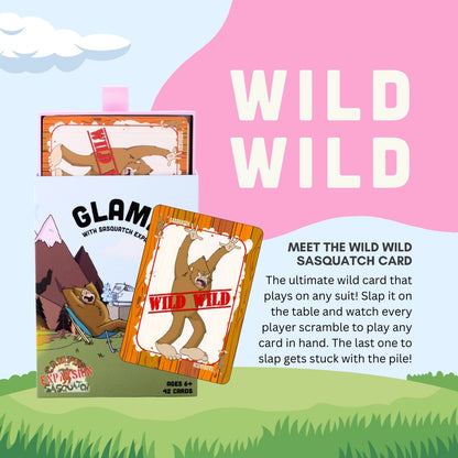 Glamping with Sasquatch