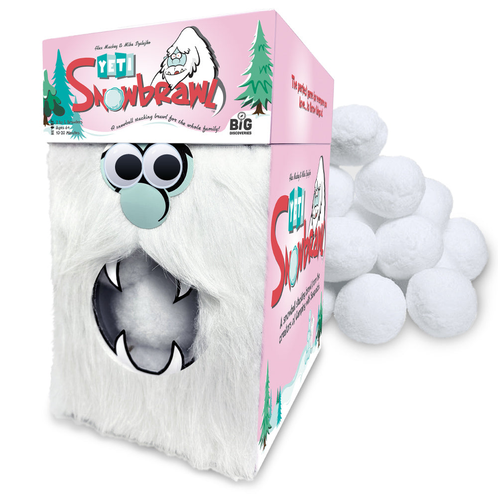 Yeti Snowbrawl Review - Board Game Quest