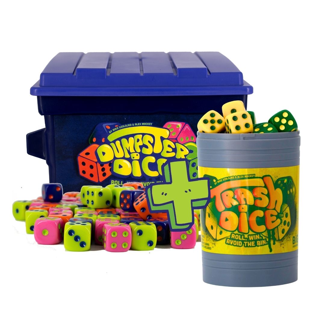 Trash & Dumpster Dice Bundle