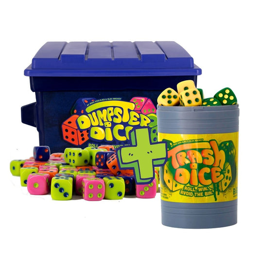 Trash & Dumpster Dice Bundle