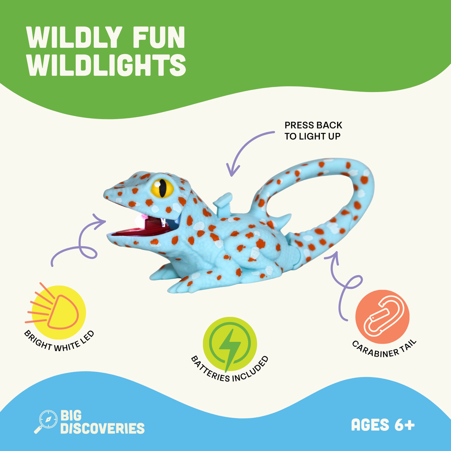 WildLight - Blue Lizard