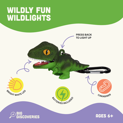 WildLight - Green T-Rex