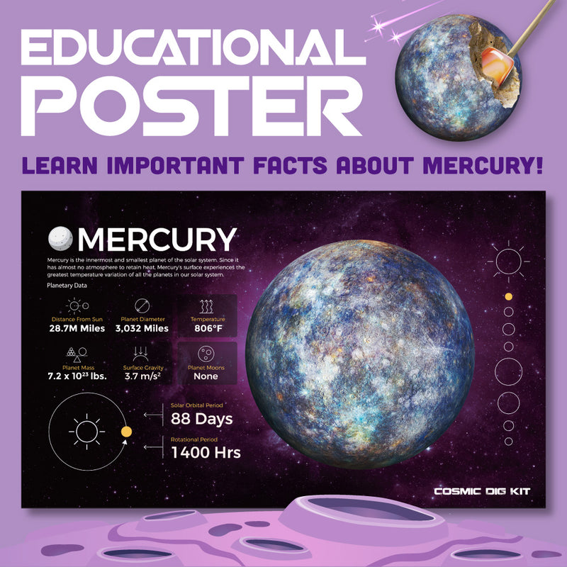 Cosmic Dig Kit - Mercury