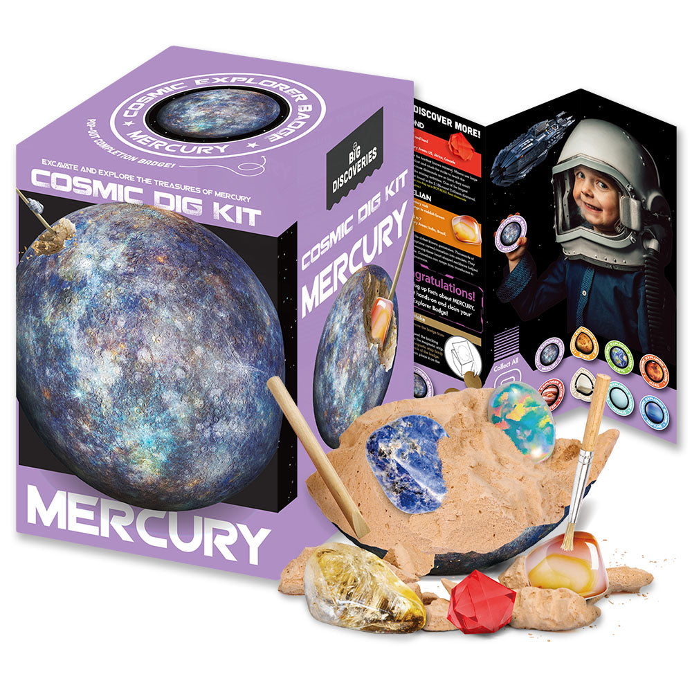 Cosmic Dig Kit - Mercury