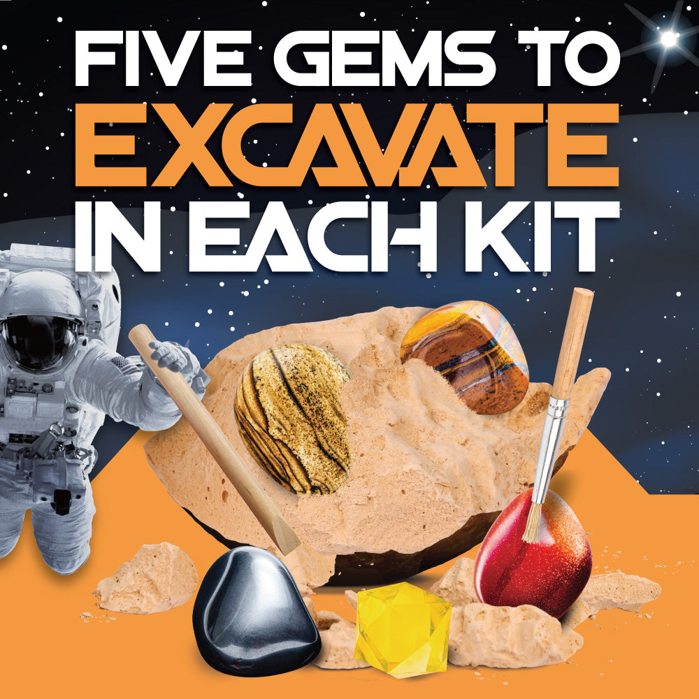 Cosmic Dig Kit (Venus) - Solar System Excavation Kits for Kids
