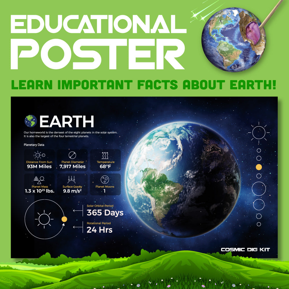 Cosmic Dig Kit - Earth