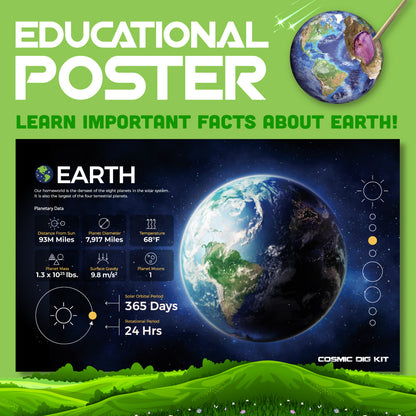 Cosmic Dig Kit - Earth