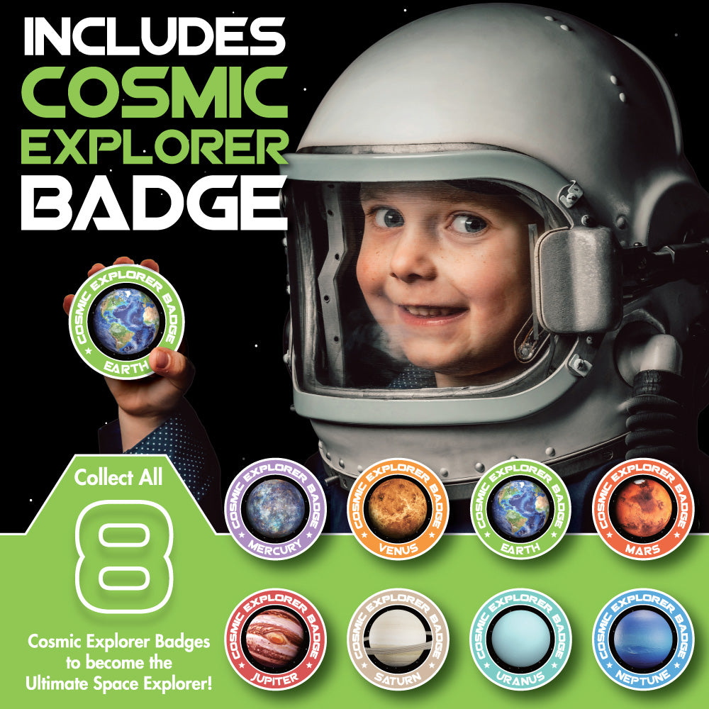 Cosmic Dig Kit (Earth) - Solar System Excavation Kits for Kids