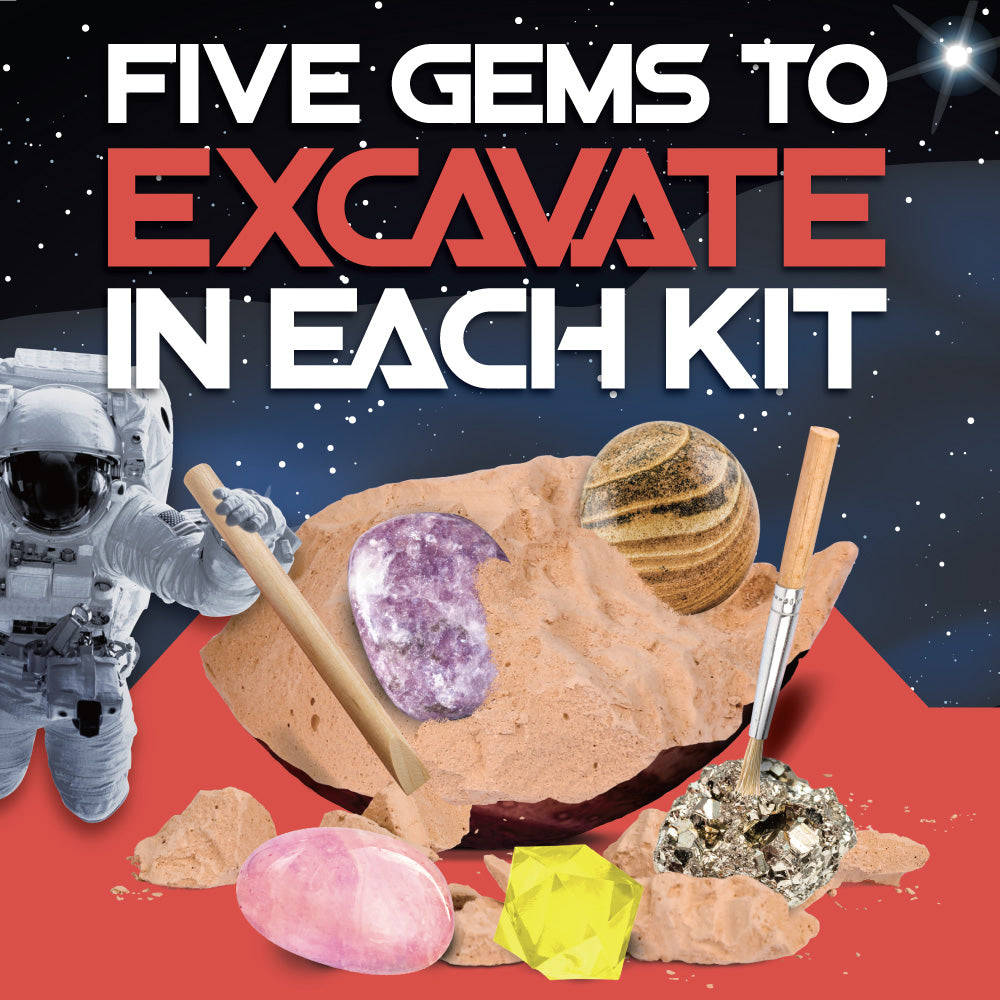 Cosmic Dig Kit (Jupiter) - Solar System Excavation Kits for Kids