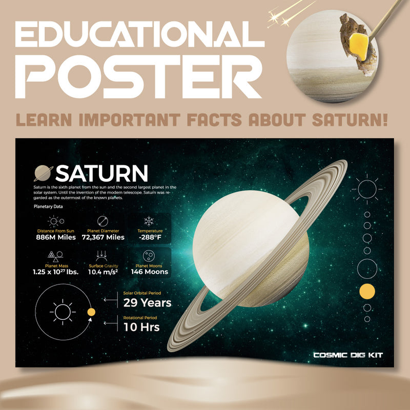 Cosmic Dig Kit - Saturn