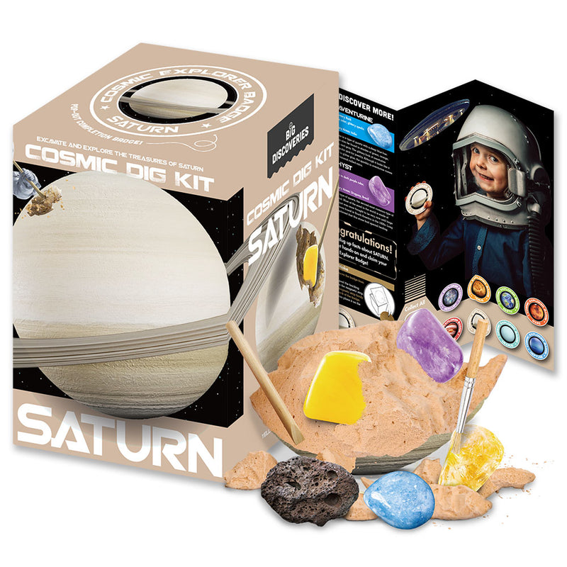 Cosmic Dig Kit - Saturn