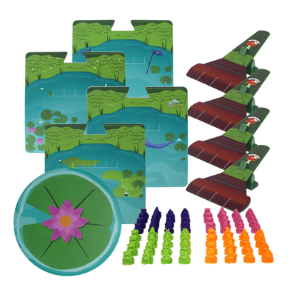 Dumpster Dice + Frogs on Logs Bundle