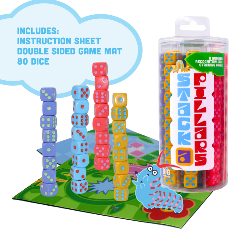 Stack-a-Pillars (Pre-Order)